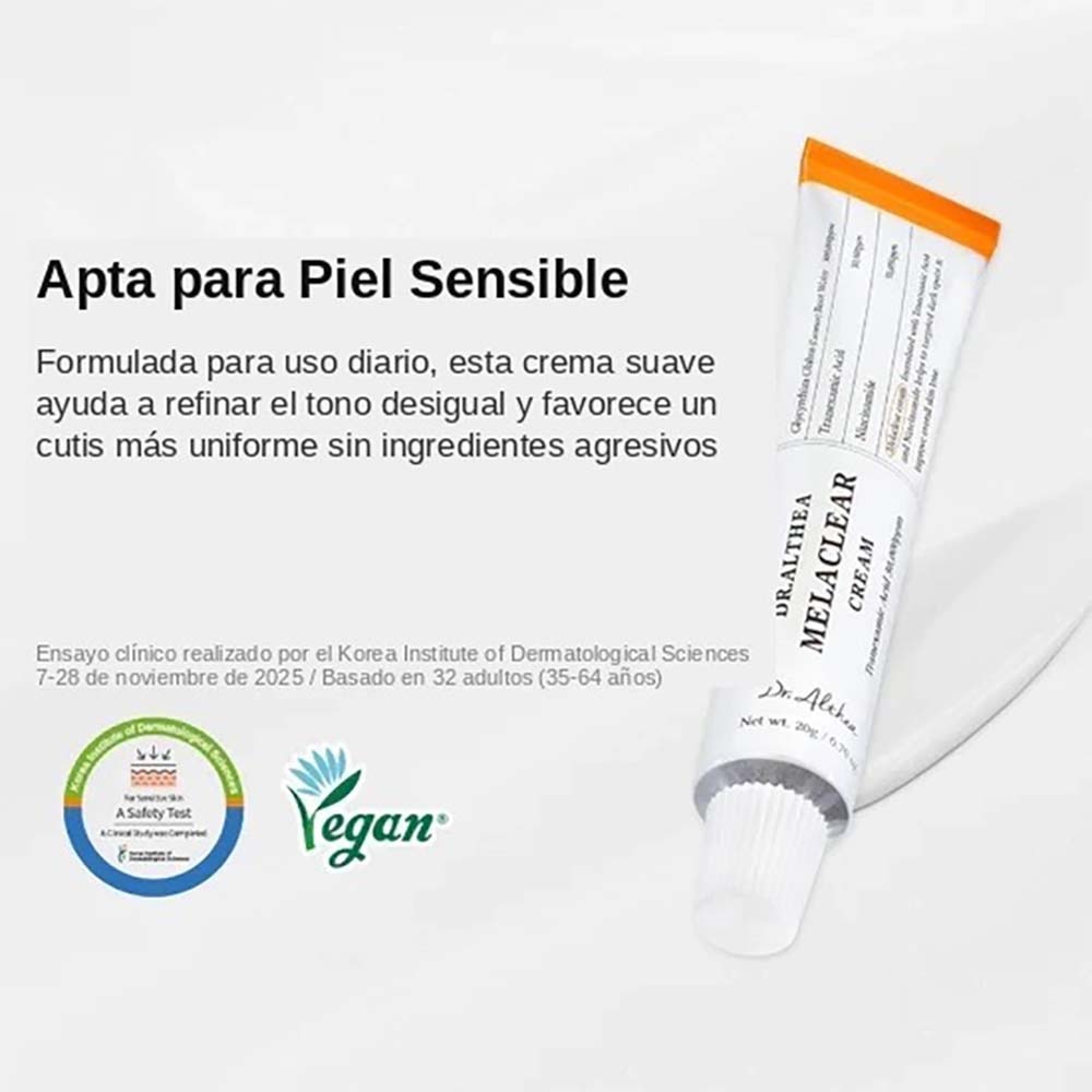 MELACLEAR CREAM DE DR. ALTHEA (CREMA PARA TONO UNIFORME DE LA PIEL)